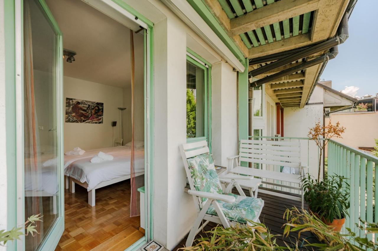 Apartment Rudy ليوبليانا المظهر الخارجي الصورة