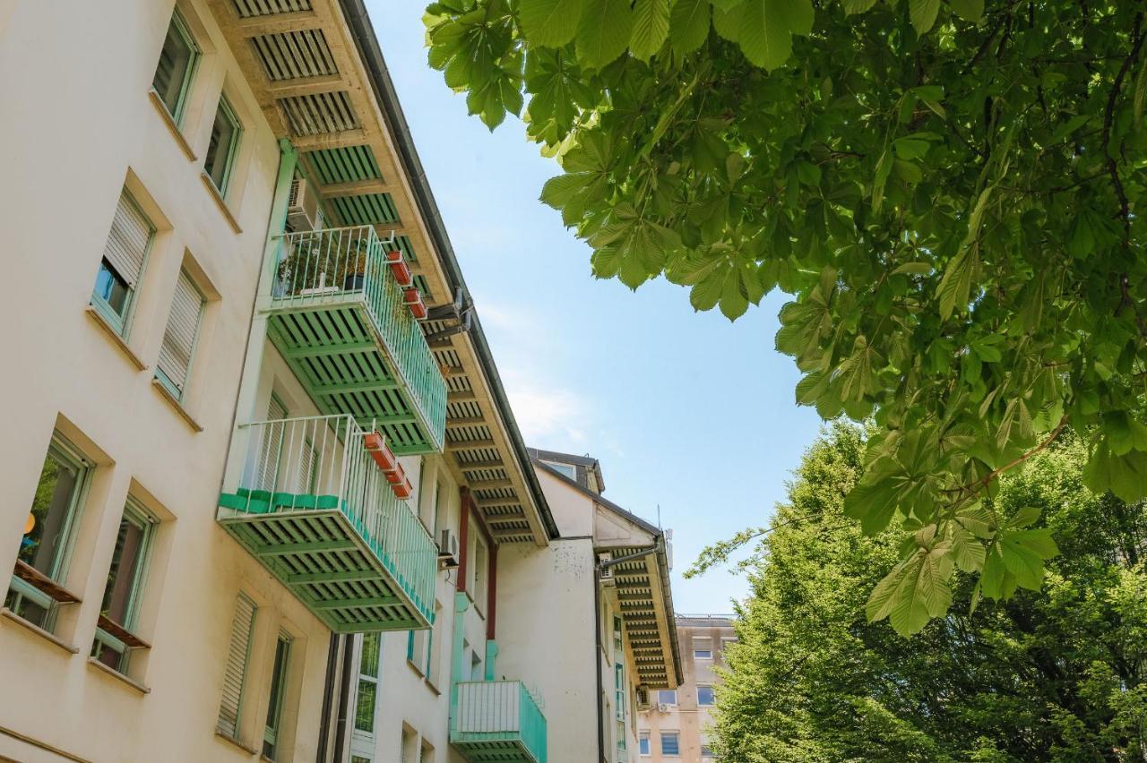 Apartment Rudy ليوبليانا المظهر الخارجي الصورة