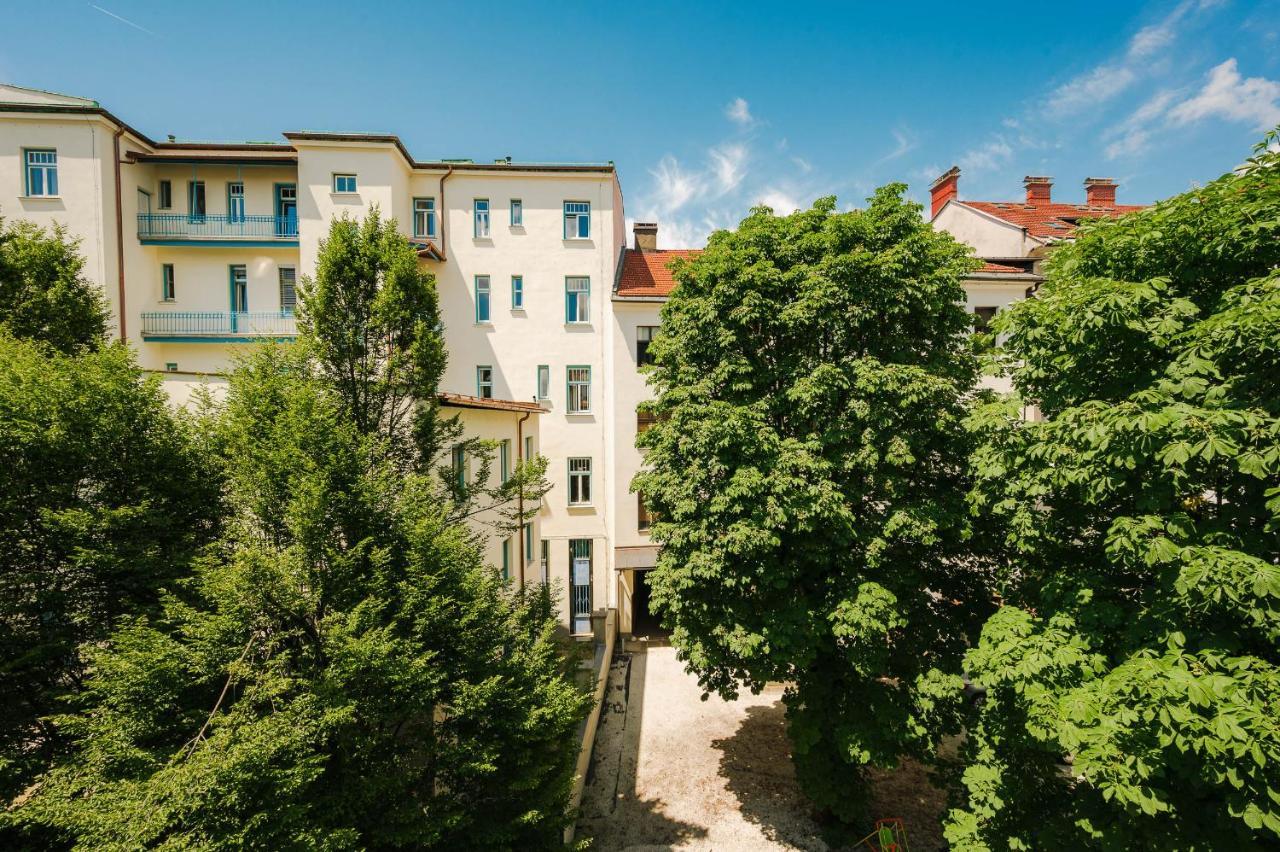 Apartment Rudy ليوبليانا المظهر الخارجي الصورة