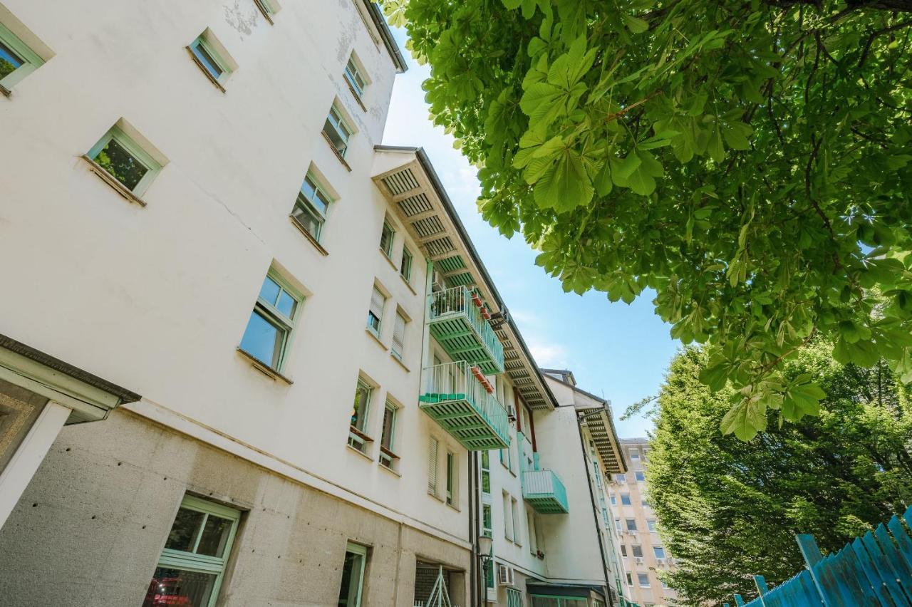 Apartment Rudy ليوبليانا المظهر الخارجي الصورة