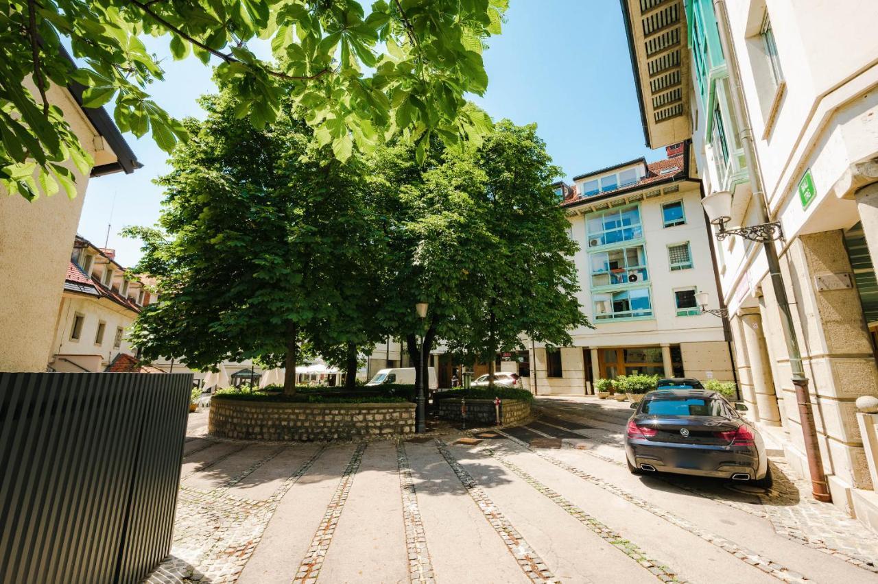 Apartment Rudy ليوبليانا المظهر الخارجي الصورة