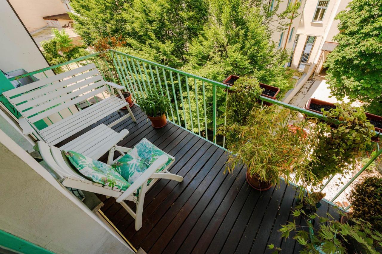 Apartment Rudy ليوبليانا المظهر الخارجي الصورة